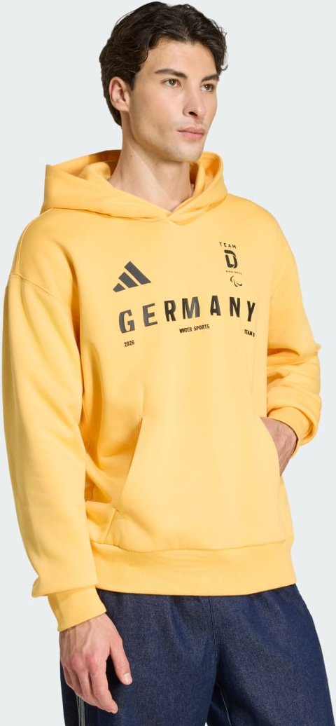 Team D Paralympics Graphic Hoodie