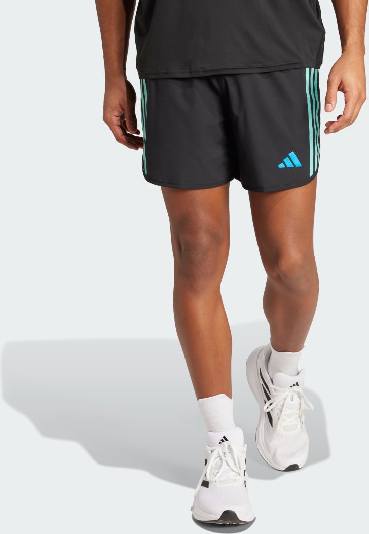 Own the Run 3-Streifen Shorts