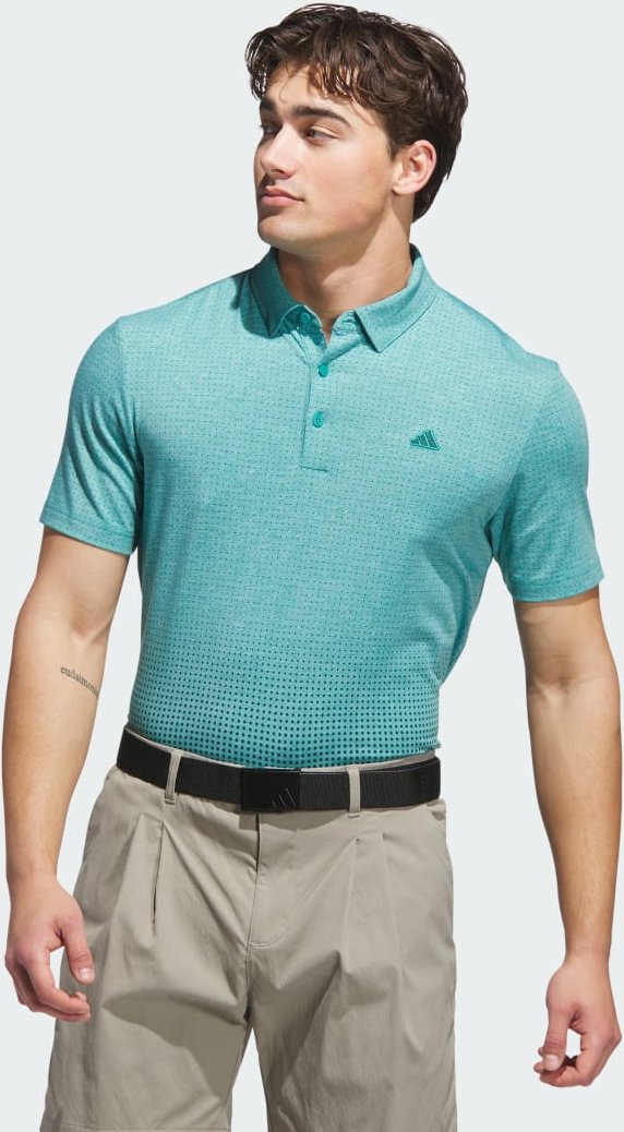 Go-to Rise Print Polo Shirt