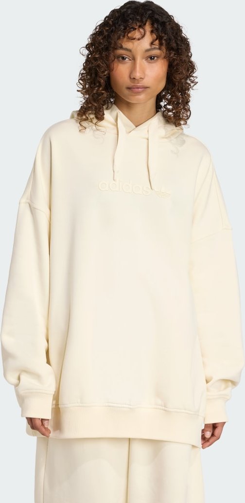 Thumbnail - Essentials Linear Oversized Hoodie