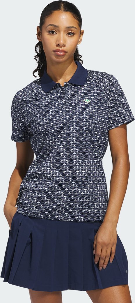 Originals All Over Trefoil Poloshirt