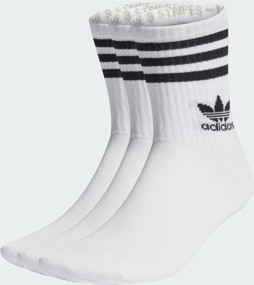 Mid Cut Crew Socken, 3 Paar