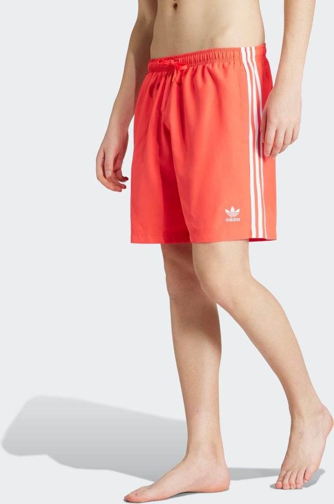Adicolor 3-Streifen 8-Inch Badeshorts