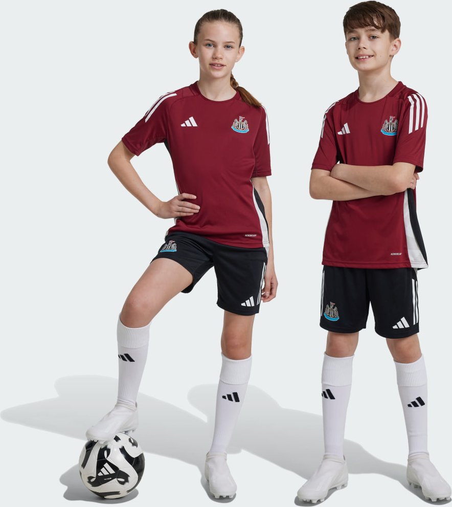 Newcastle United FC Tiro 24 Kids Trainingsshorts