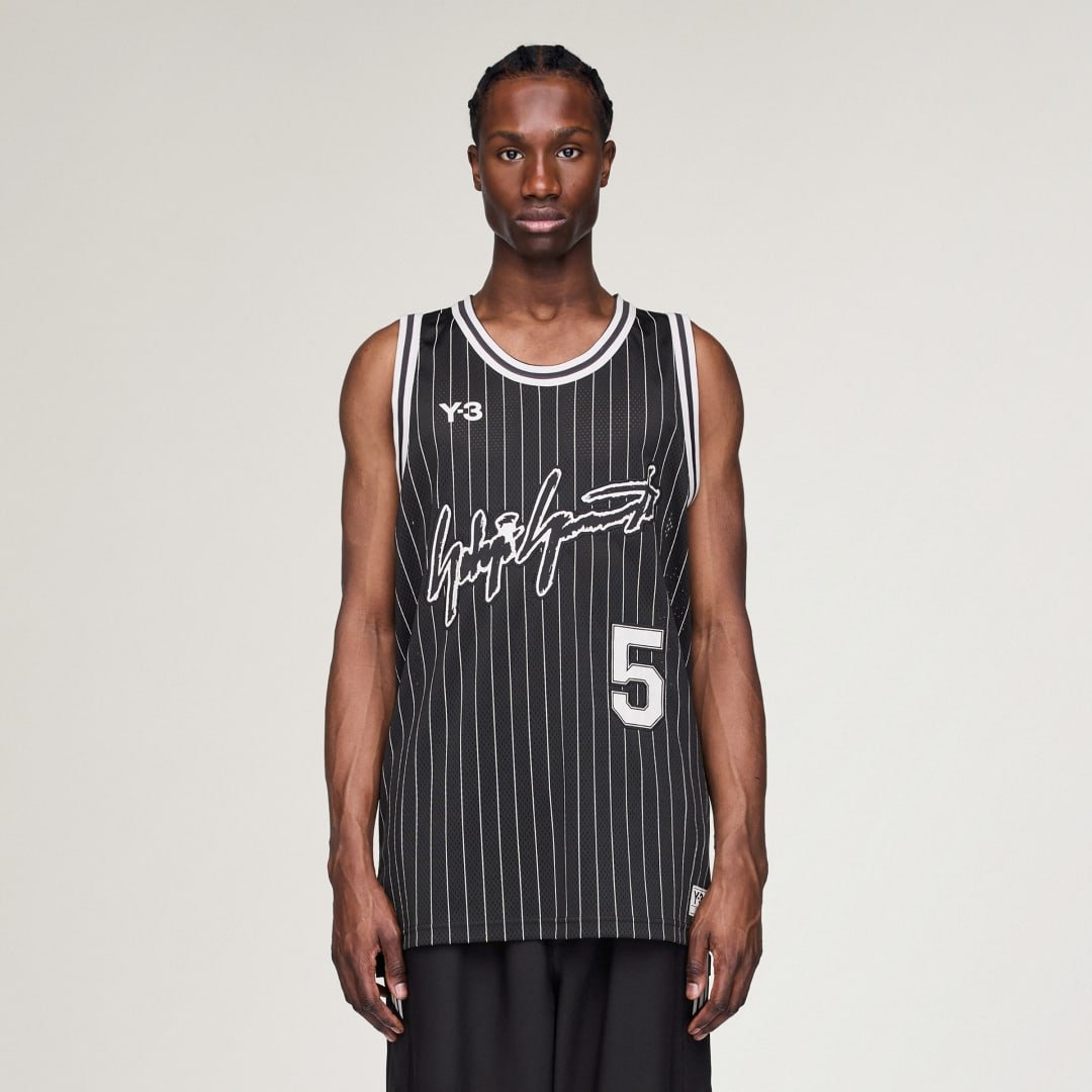 Y-3 Anthony Edwards Basketballtrikot
