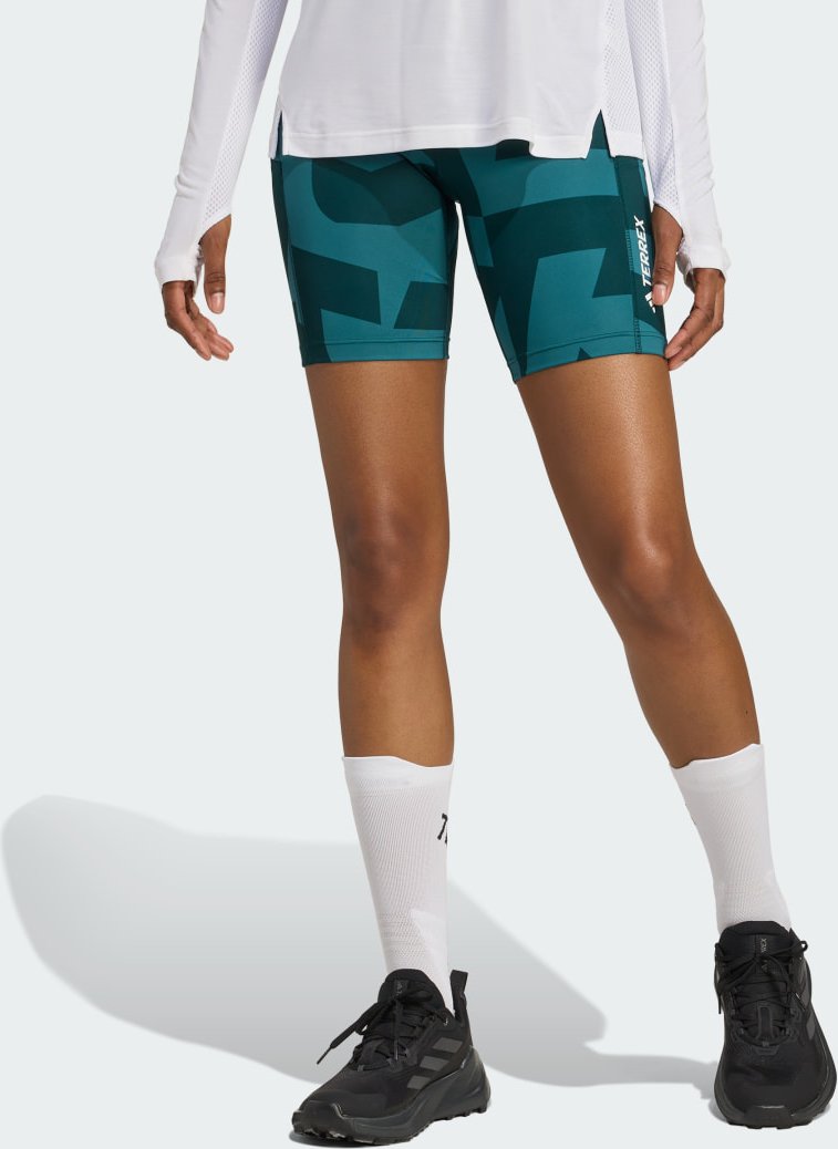 Terrex Multi 8-Inch Printed kurze Leggings