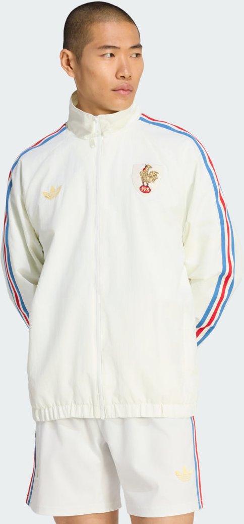 Frankreich Rugby 120 Years Crunch Anthem Jacke