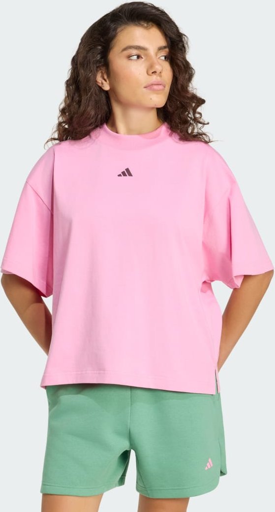 3 STRIPES STUDIO BOYFRIEND T-SHIRT