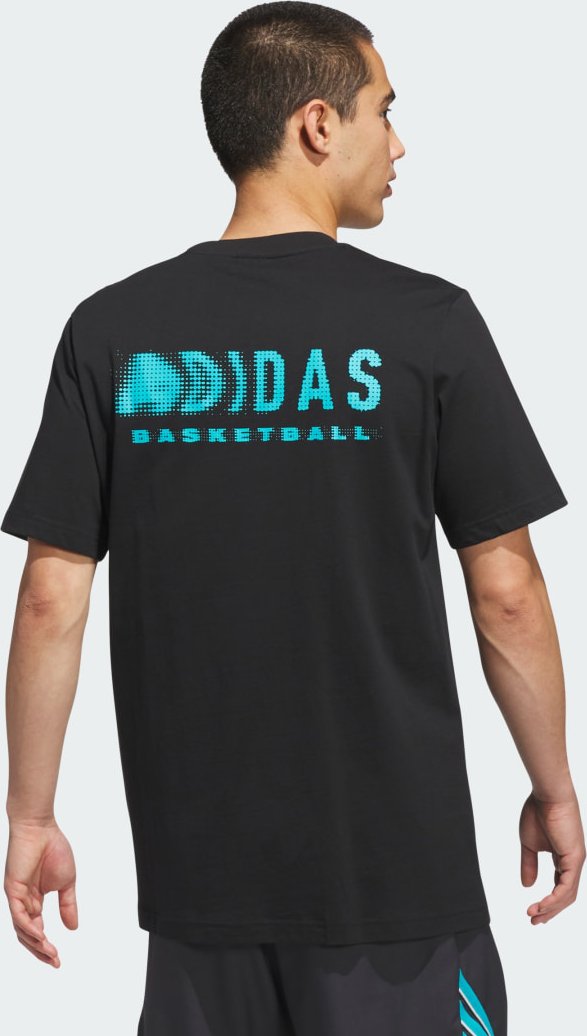 adidas Basketball Grafik T-Shirt