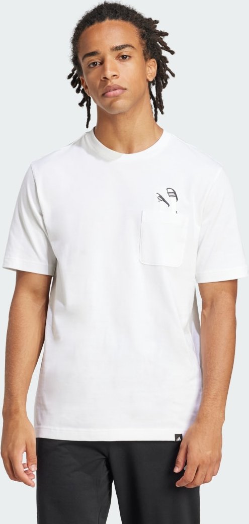 Lounge Slides Graphic Pocket T-Shirt