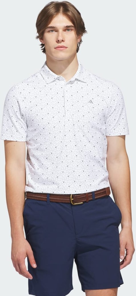 ULTIMATE365+ SOFT PRINT POLOSHIRT