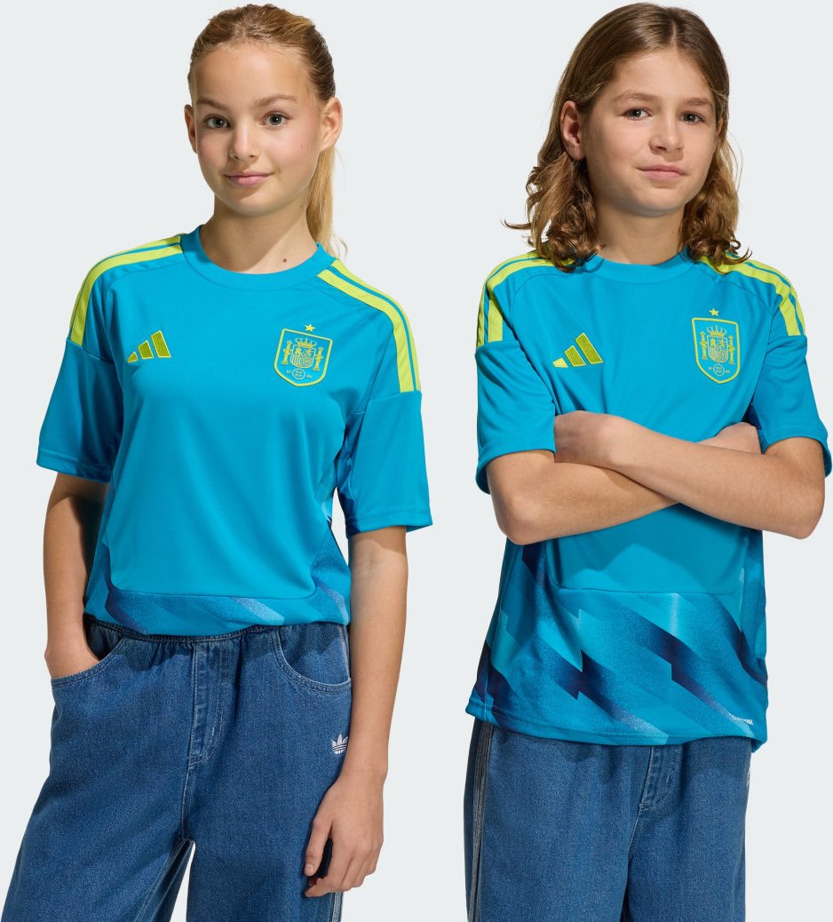 Spanien 26 Torwart-Heimtrikot Kinder