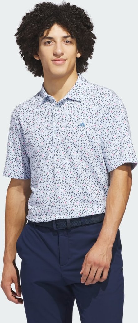 ULTIMATE365+ SOFT PRINT POLOSHIRT