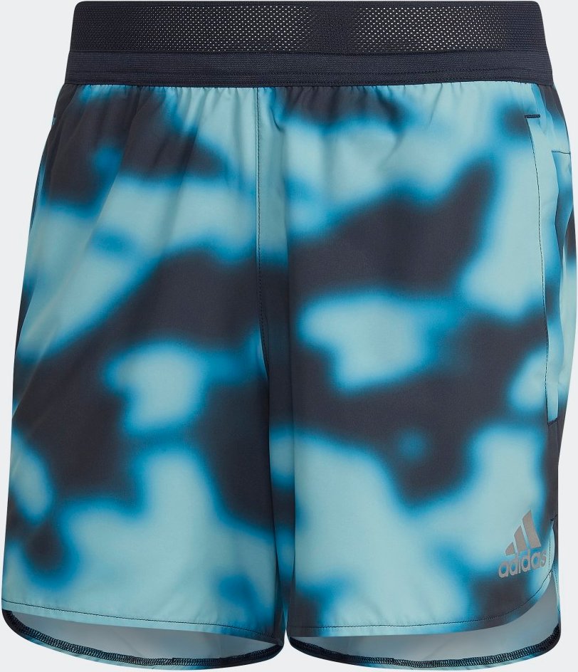 Run Icons Logo Graphic AOP Shorts