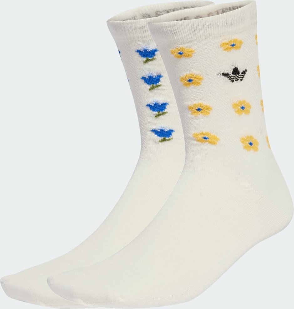 adidas Originals x Liberty London Crew Socken, 2 Paar