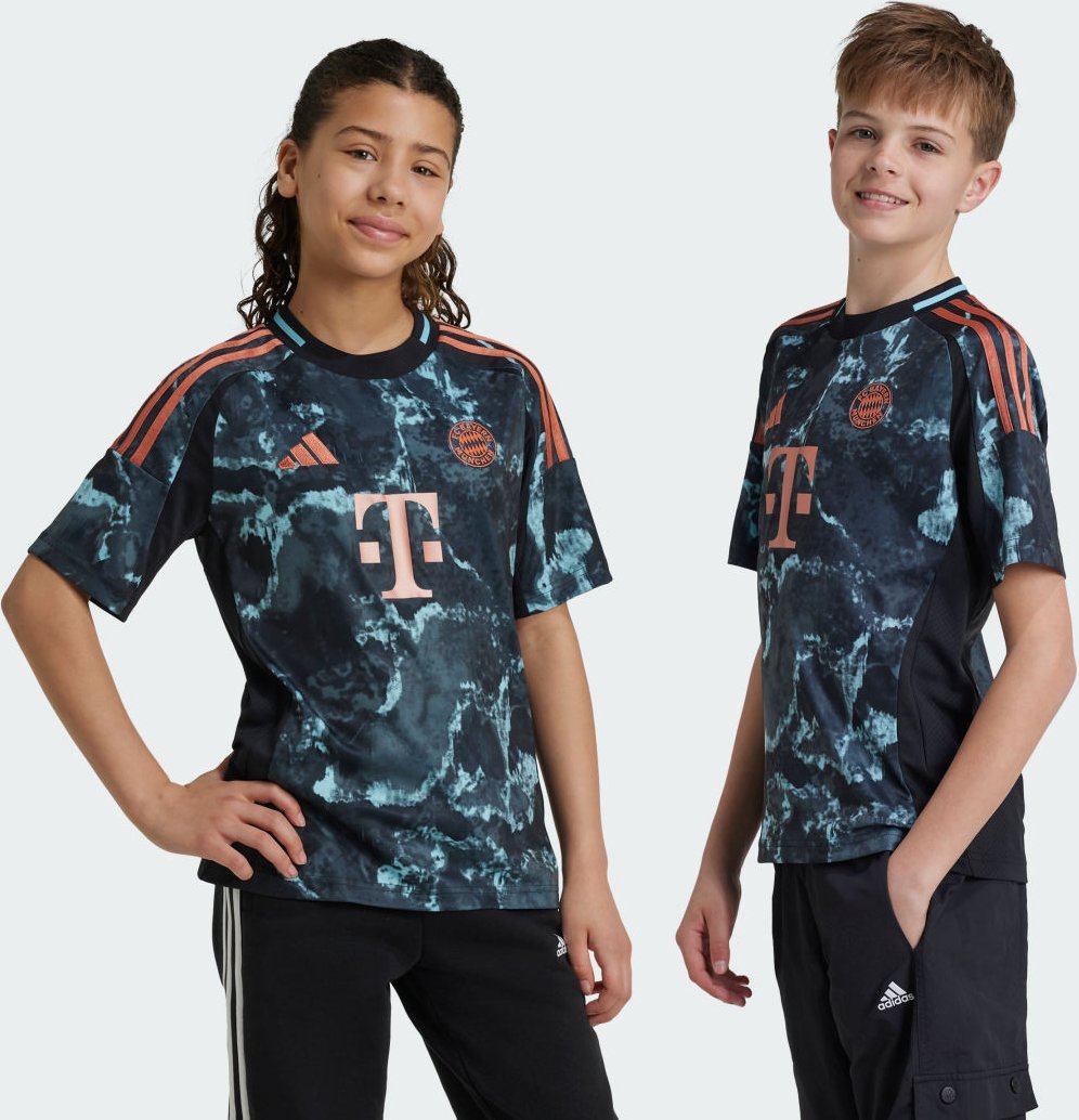 FC Bayern München 24/25 Kids Auswärtstrikot