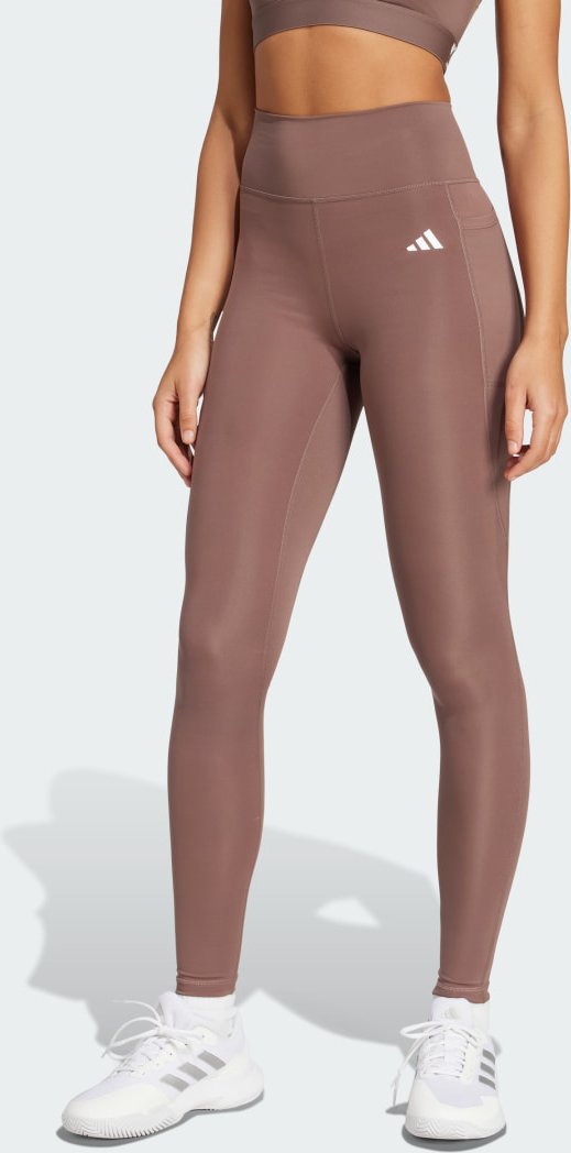 Optimé Essentials Stash Pocket Leggings, komplette Länge