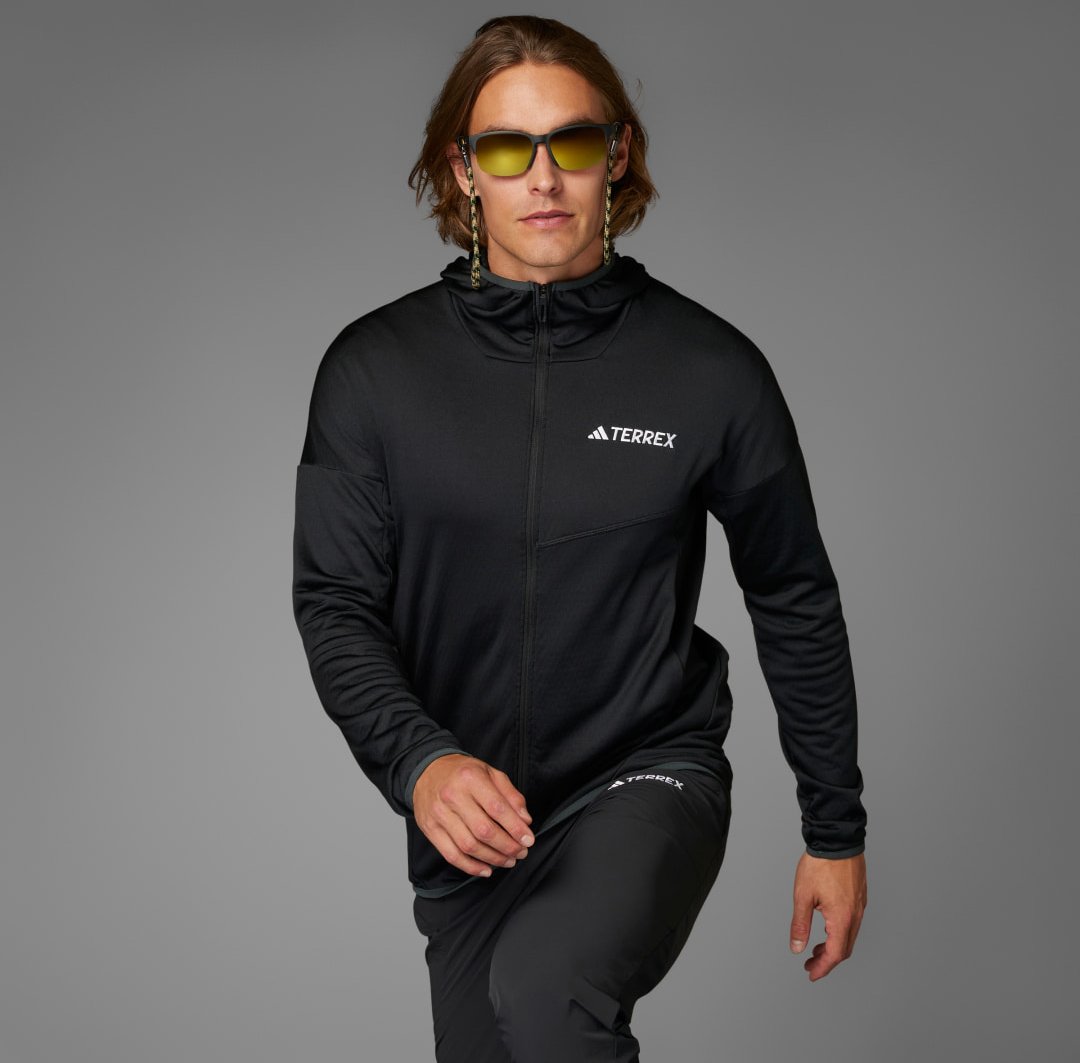 Thumbnail - Terrex Xperior CLIMAWARM leichte Fleece-Kapuzenjacke