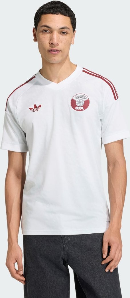 Katar 26 Auswärtstrikot