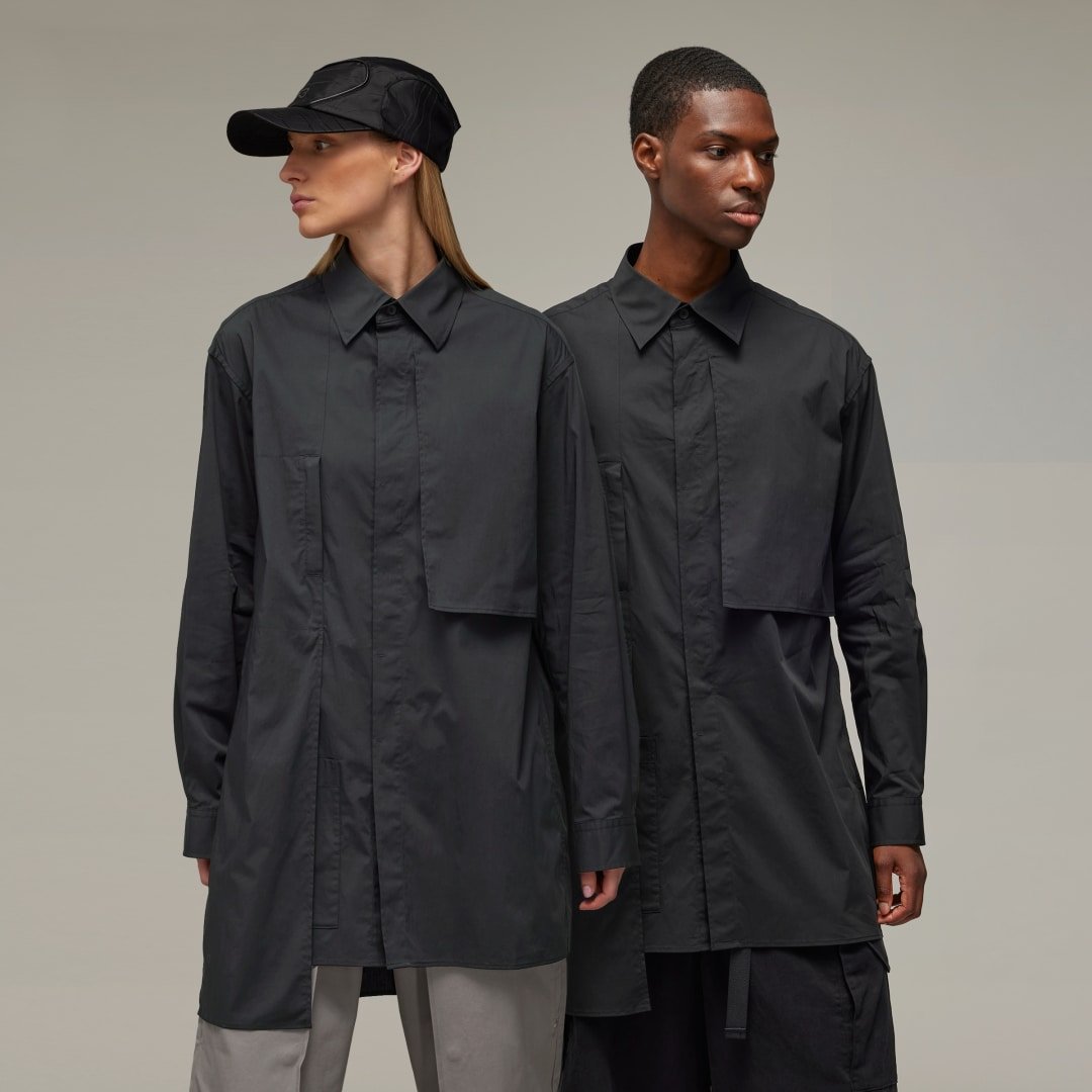 Y-3 Sporty Baumwollhemd