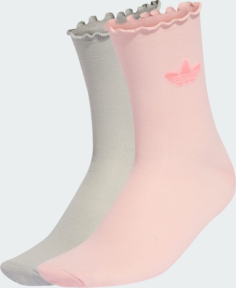 Ruffle Socken, 2 Paar
