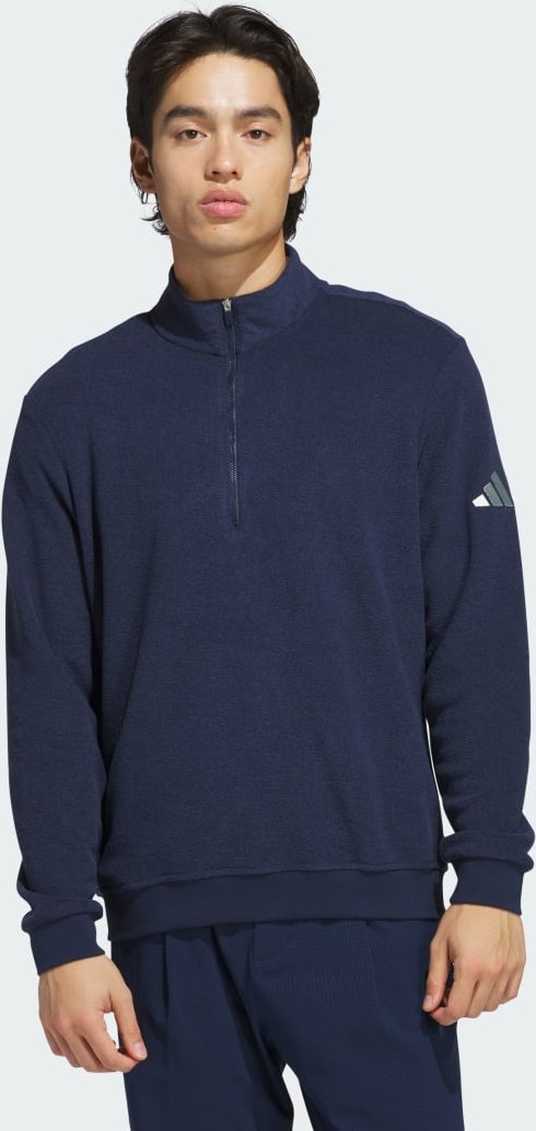 Ultimate365 Terry Cloth Quarter-Zip Pullover