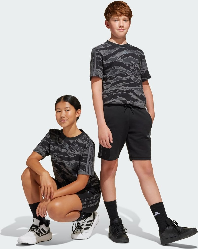 Seasonal Essentials Camo Kids Shorts