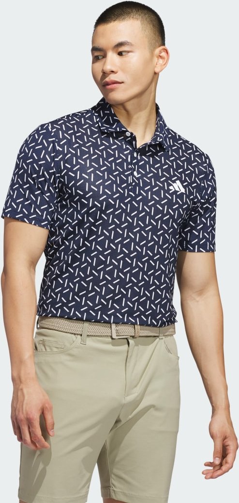 ULTIMATE365 MESH PRINT CLIMACOOL Poloshirt