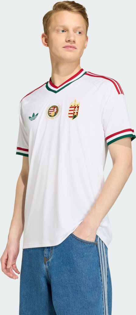 Ungarn 26 Auswärtstrikot