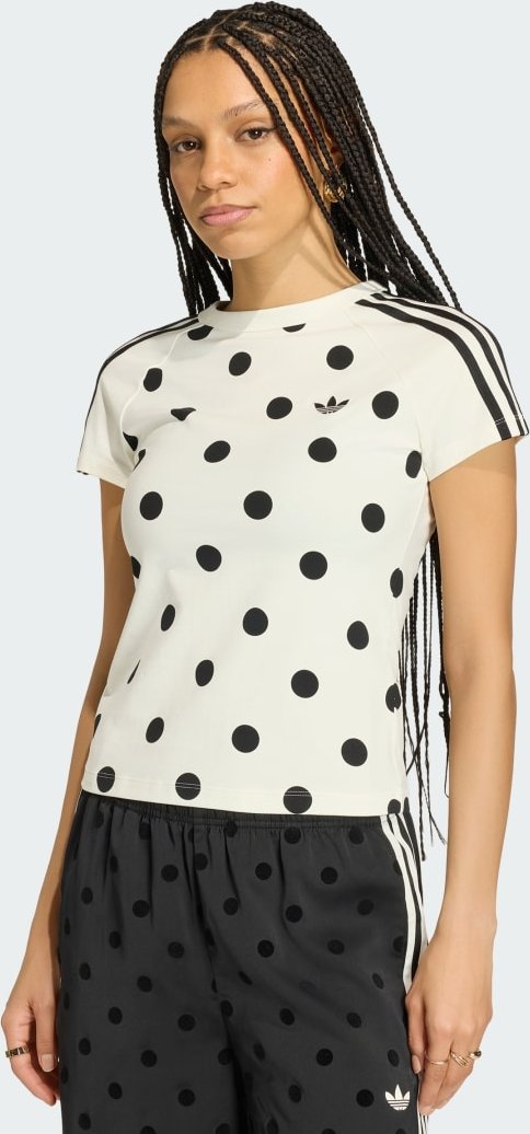 SCHMAL GESCHNITTENES CALI T-SHIRT