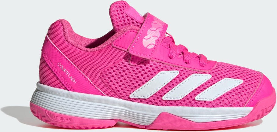 Courtflash Hook-and-Loop Kids Tennisschuh