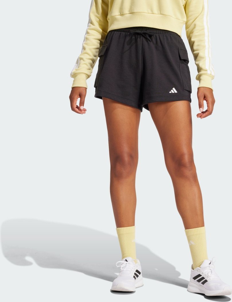 Essentials Small Logo French Terry Cargoshorts