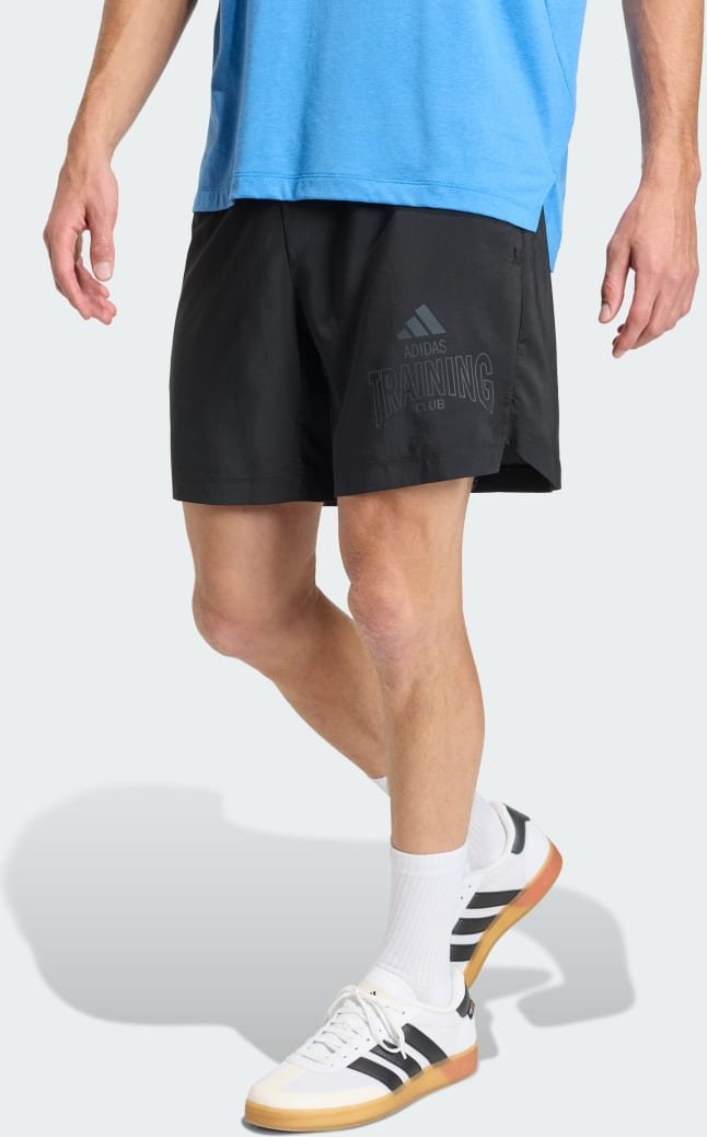 D4T PrimeLift Essentials Workout Grafik Shorts