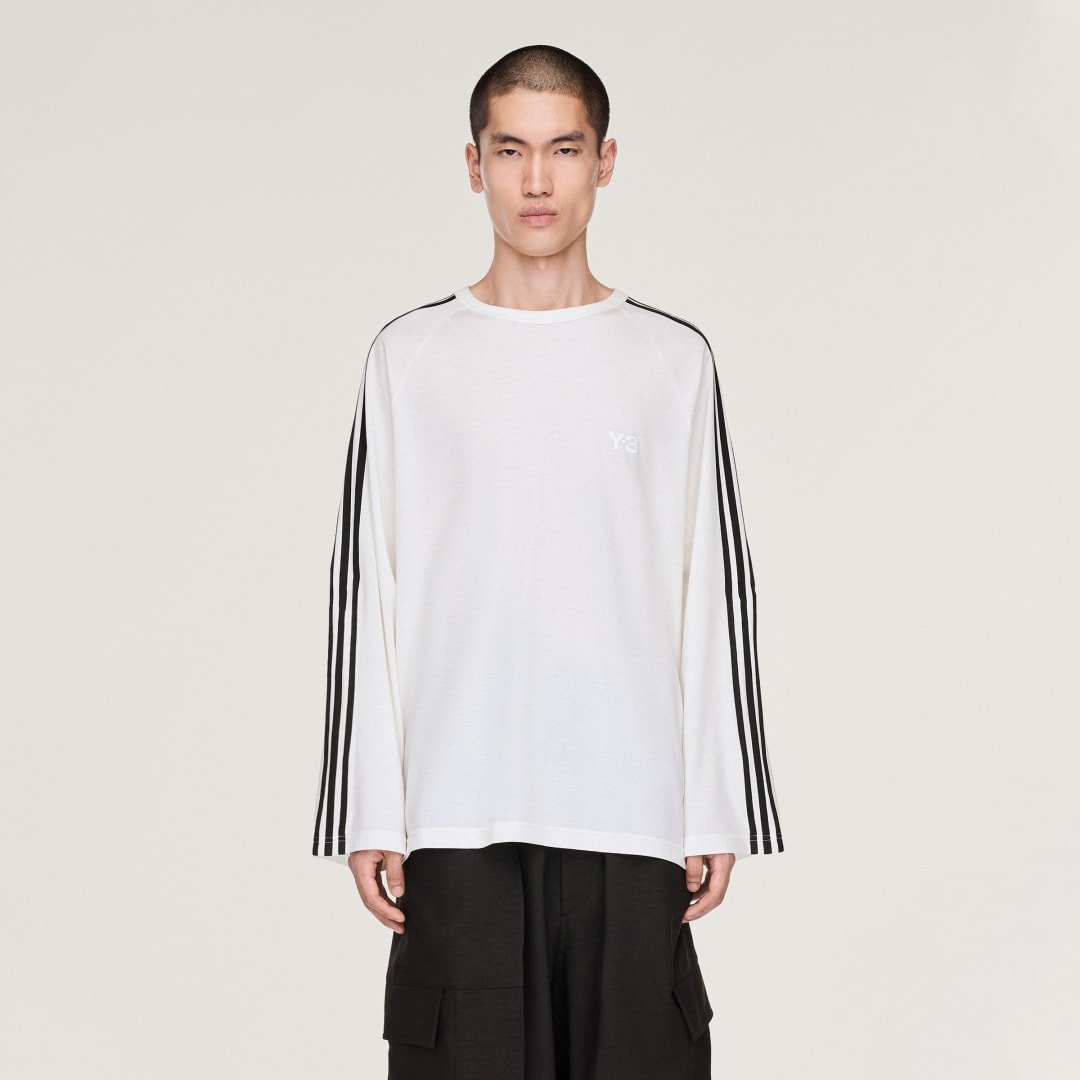 Thumbnail - Y-3 3-Streifen Longsleeve
