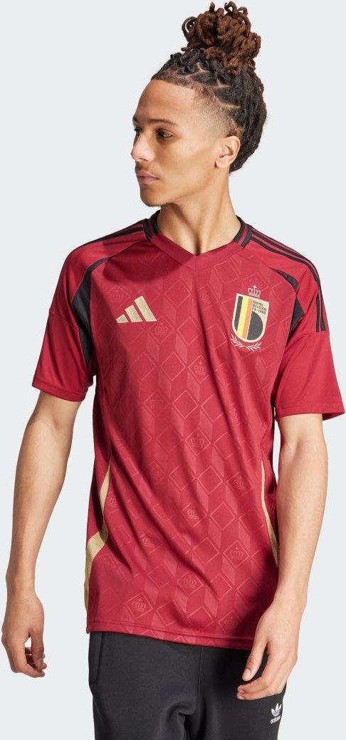 Belgien 24 Heimtrikot
