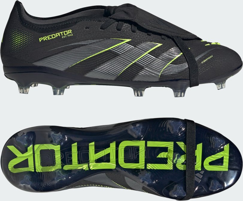 Predator Pro Fußballschuh, feste Böden, umschlagbare Zunge