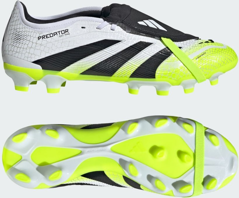 Predator Pro Fußballschuh, gemischte Böden, umschlagbare Zunge