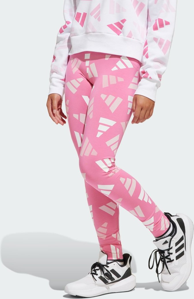 Seasonal Essentials Logo Celebration Kids Leggings