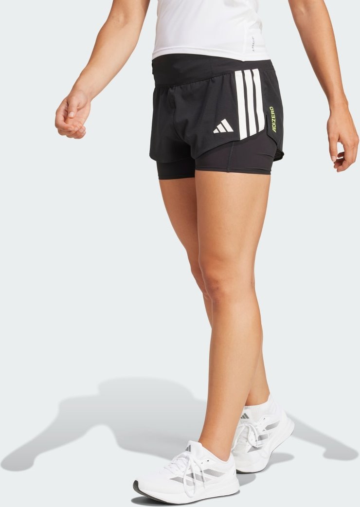 Thumbnail - Adizero Running 2-in-1 Gel Pocket Shorts