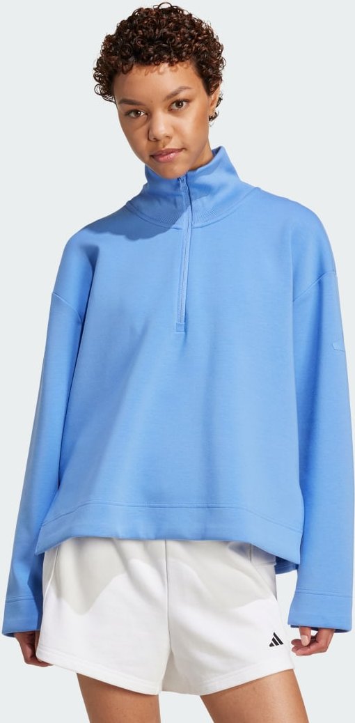 Thumbnail - Soft Lux Quarter-Zip Sweatshirt