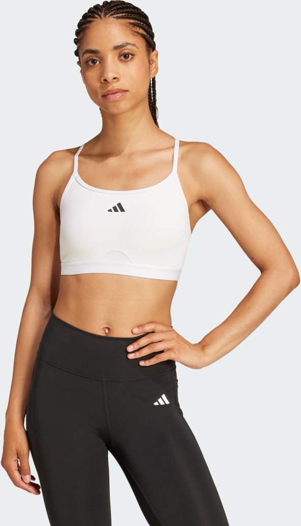 Aeroreact Training 3-Streifen Sport-BH