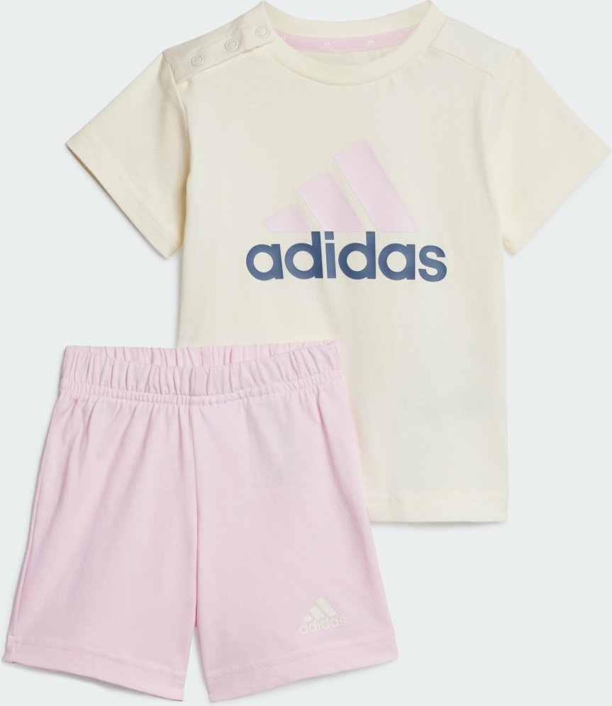 Essentials Organic Cotton T-Shirt and Shorts Set