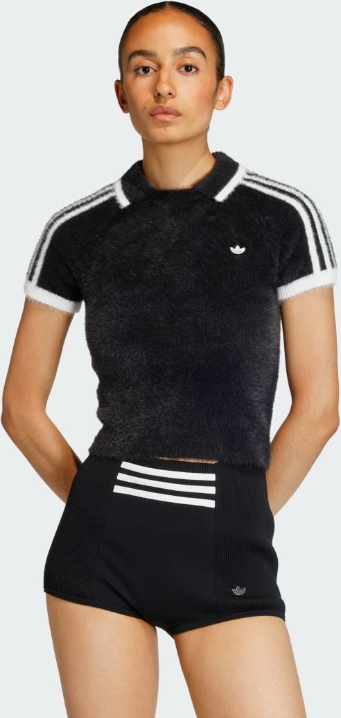 KNITTED CALI T-SHIRT