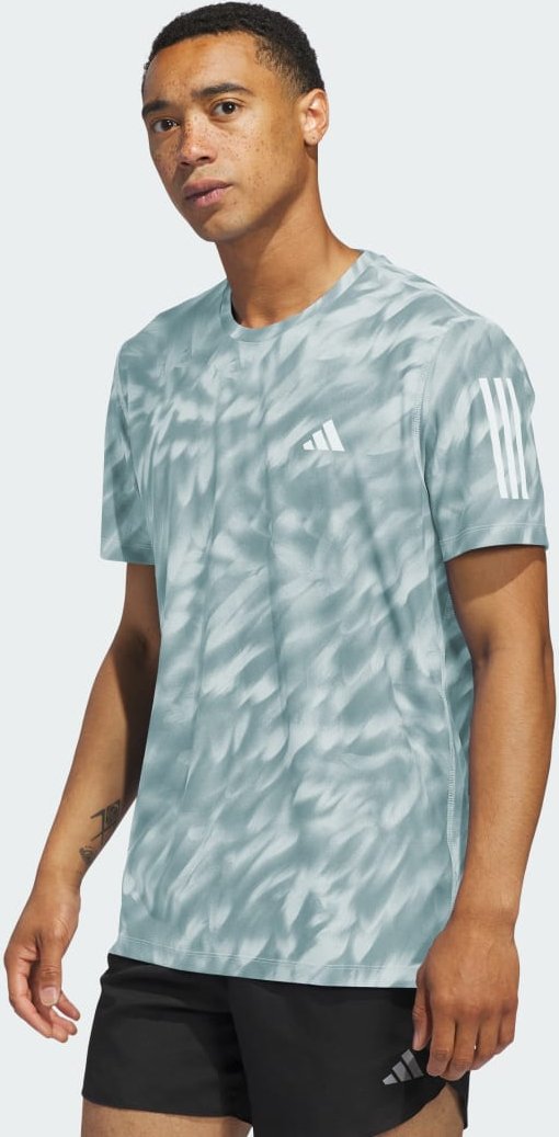 Own The Run Allover-Print T-Shirt