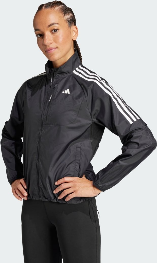 Thumbnail - Own the Run 3-Stripes Packable Jacket