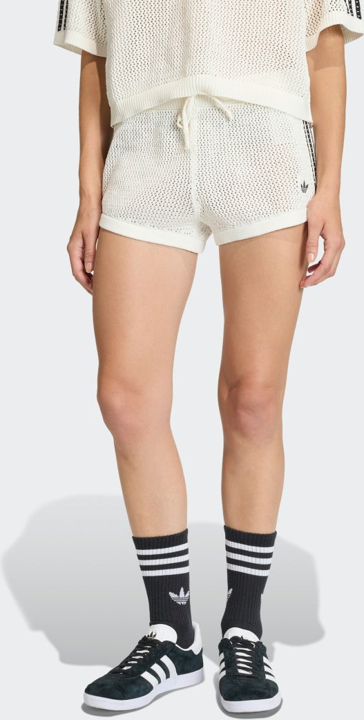 KNITTED CROCHET SHORTS