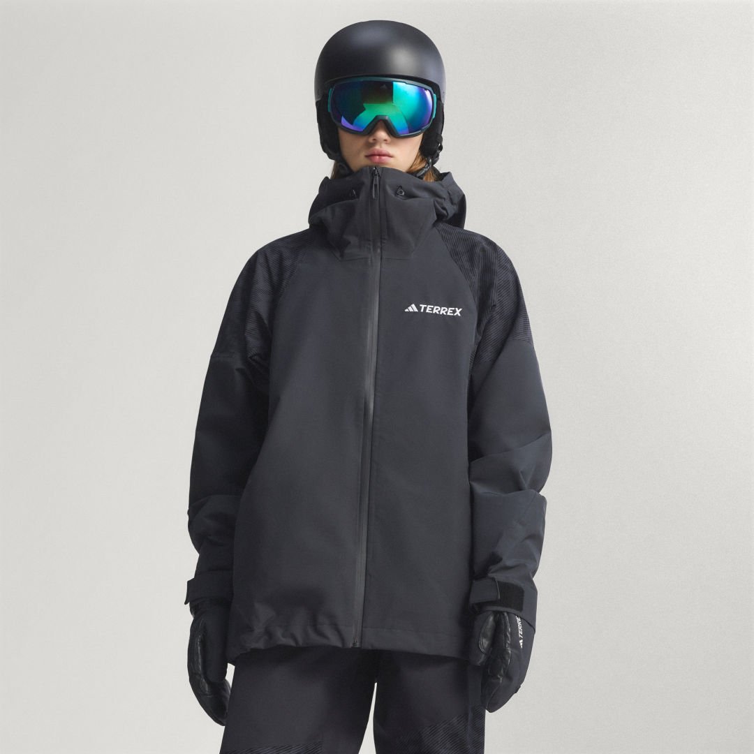 Terrex Xperior Hybrid PRIMEKNIT CLIMAPROOF+ Jacke