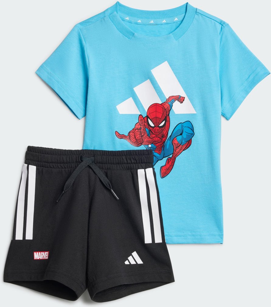 ADIDAS MARVEL SPIDER-MAN T-SHIRT-SET