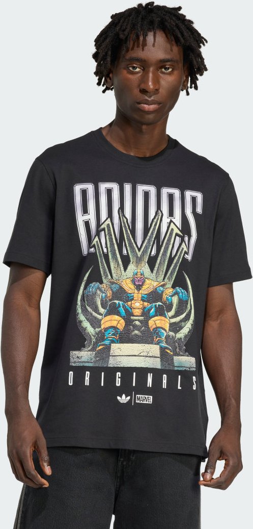 Adidas_Marvel_Thanos T-Shirt, locker geschnitten
