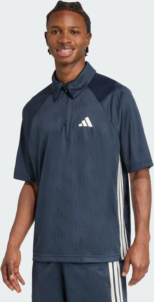 Stadium Jacquard Poloshirt